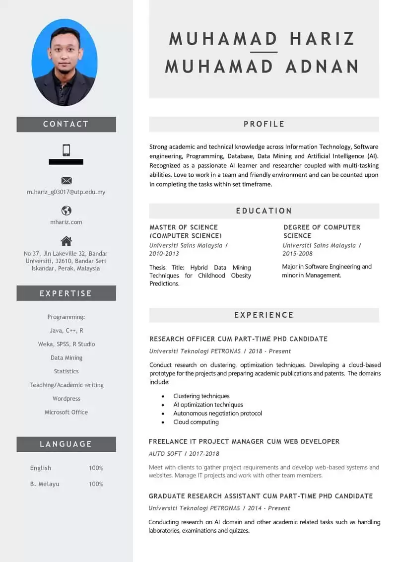 contoh resume 2