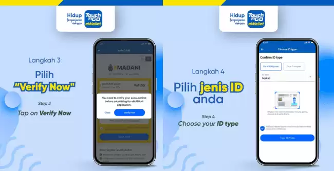 cara tebus rm emadani tng