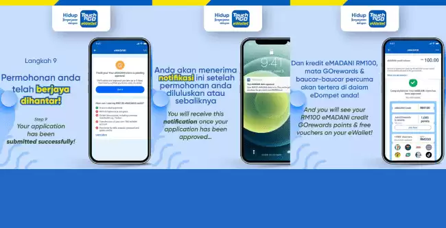 cara tebus rm emadani tng