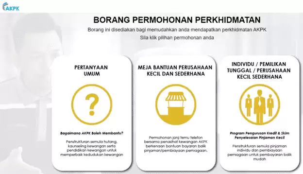 portal borang permohonan perkhidmatan akpk