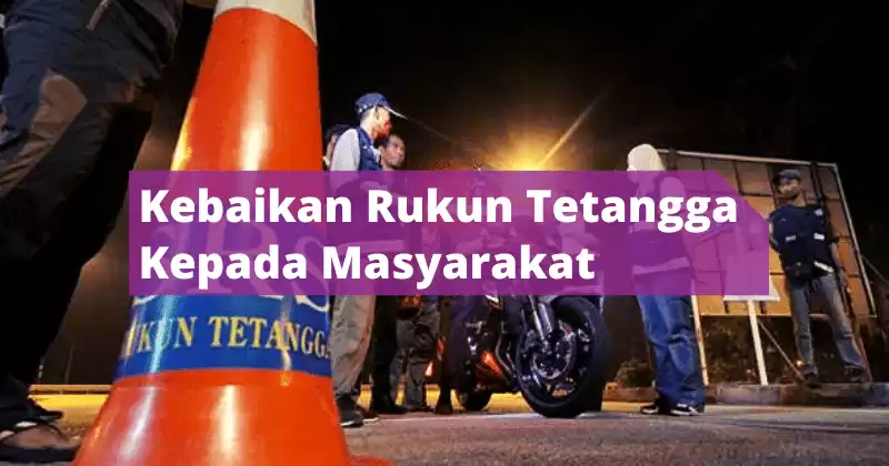 contoh karangan kebaikan rukun tetangga kepada masyarakat