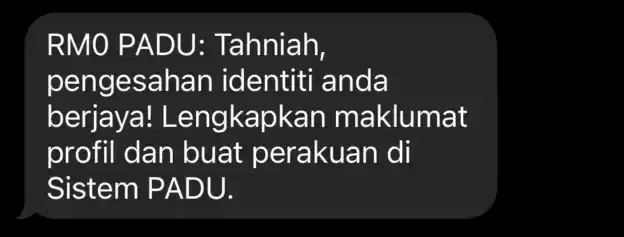 Pangkalan Data Utama PADU